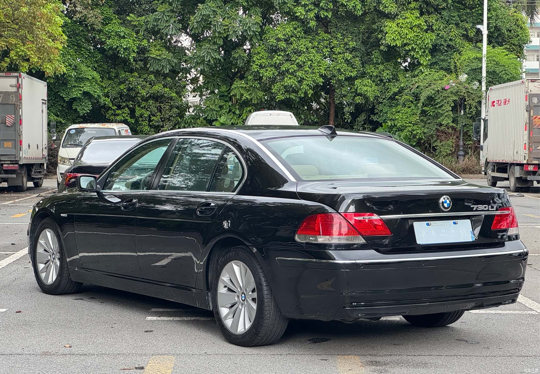 BMW 7 Series, 2008 12