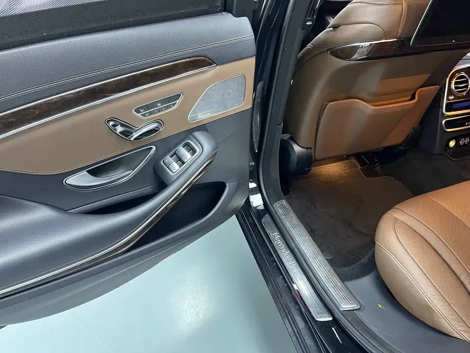 Mercedes-Benz S-class