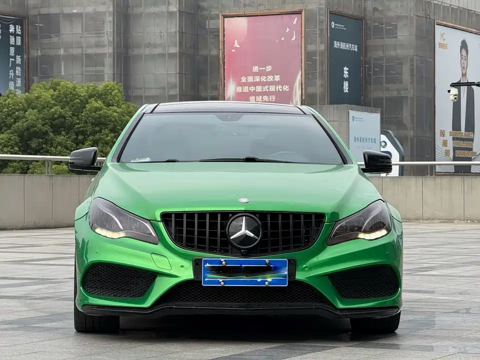 Mercedes-Benz E-class