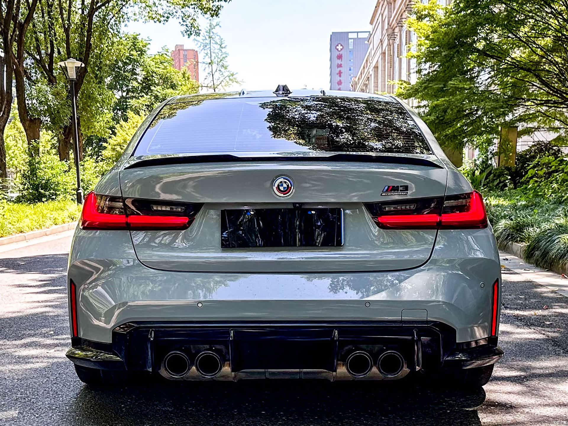 BMW M3, 2023 все фото