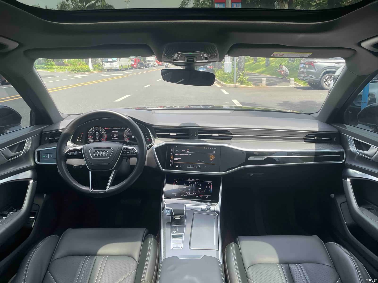Audi A6L, 2024 все фото