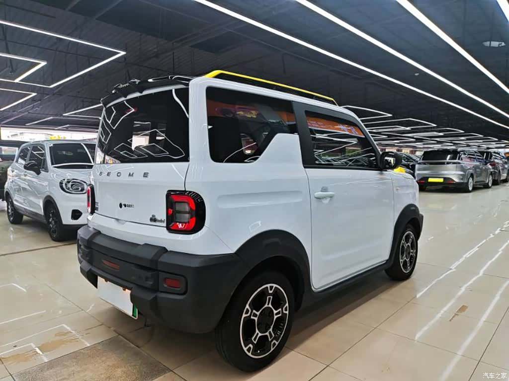Geely Panda, 2025 6