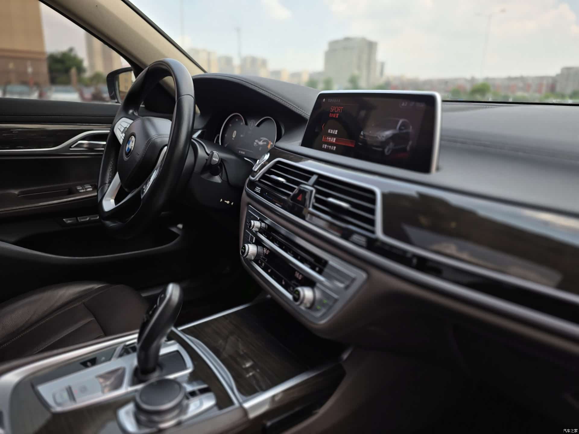 BMW 7 Series, 2016 8