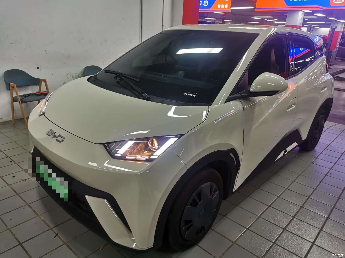 BYD Seagull, 2024 1