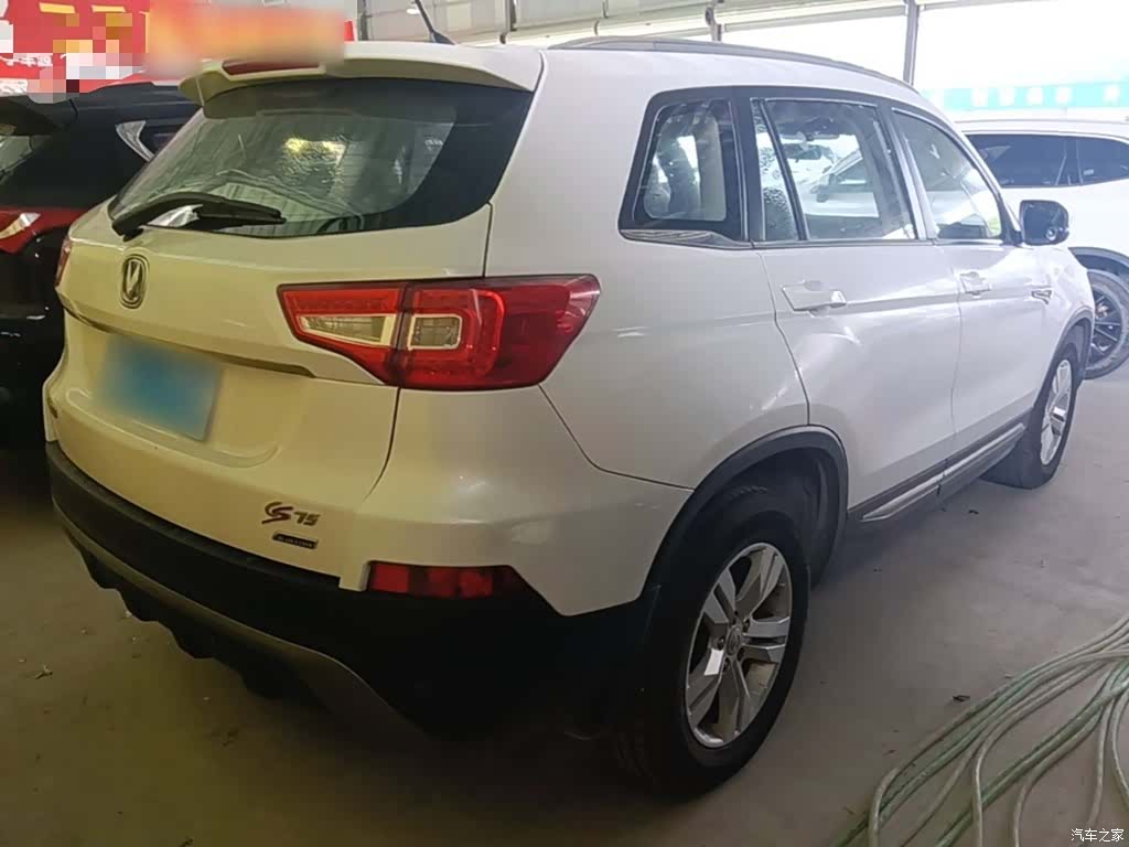 Changan CS75, 2014 7