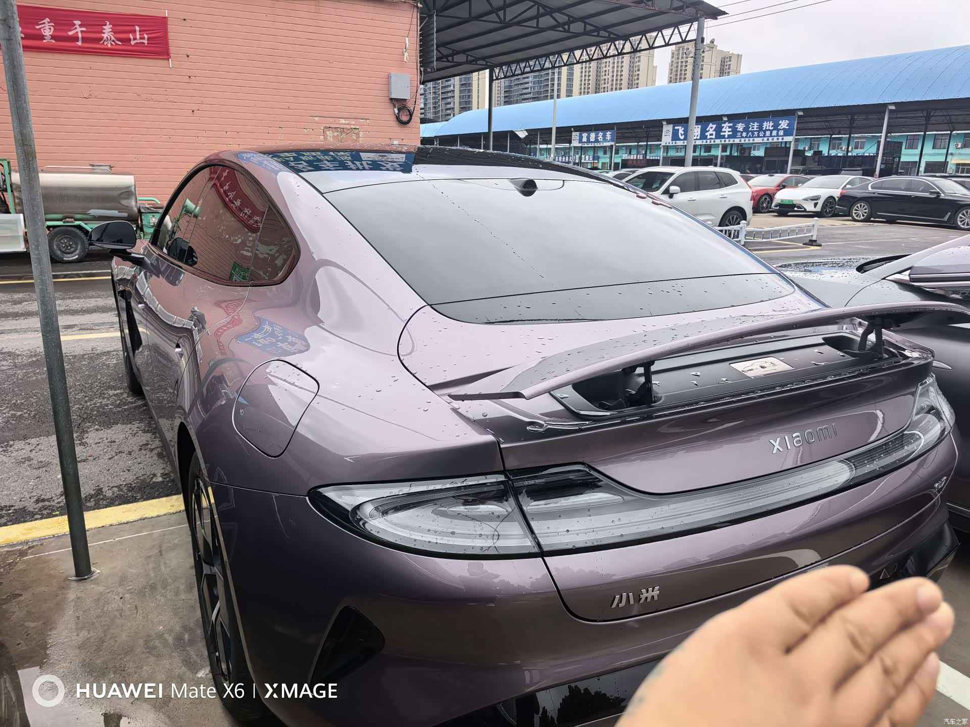 Xiaomi SU7, 2024 10