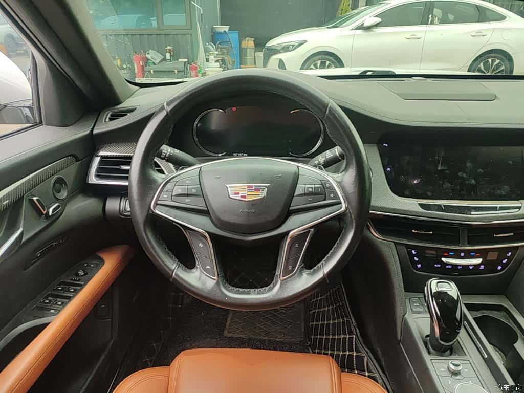 Cadillac CT6, 2019 11