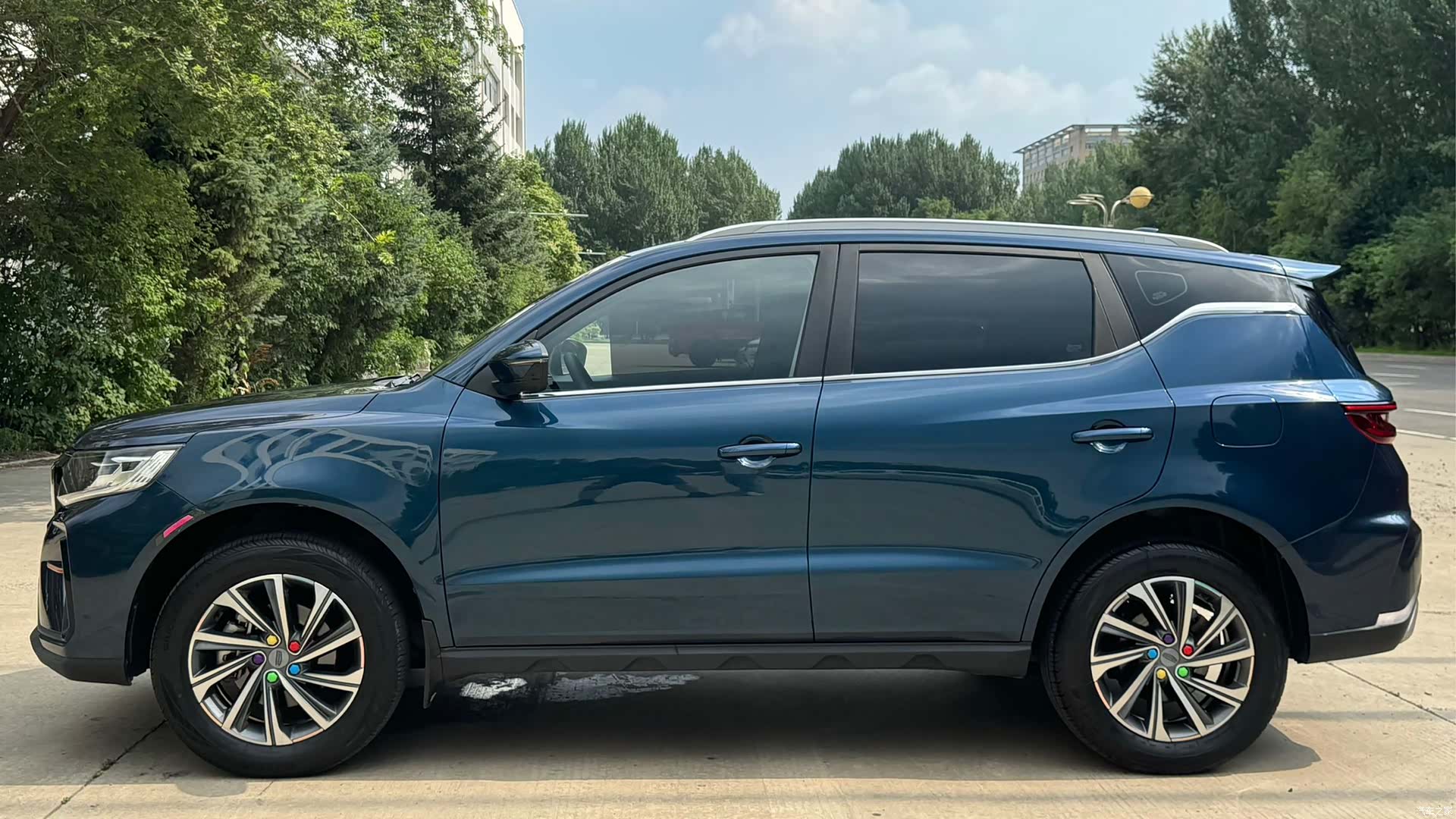 Geely X6, 2022 8