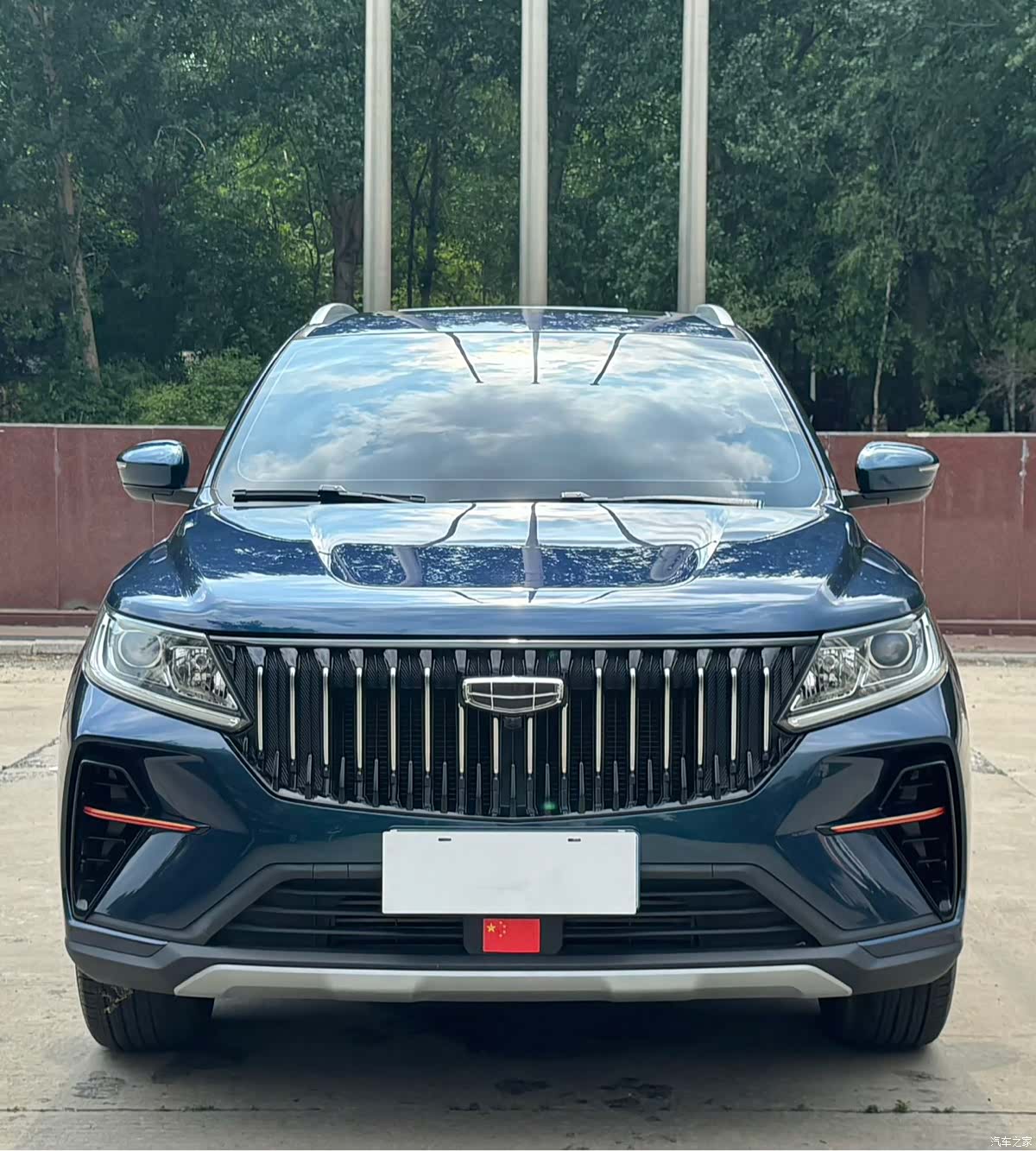 Geely X6, 2022 2