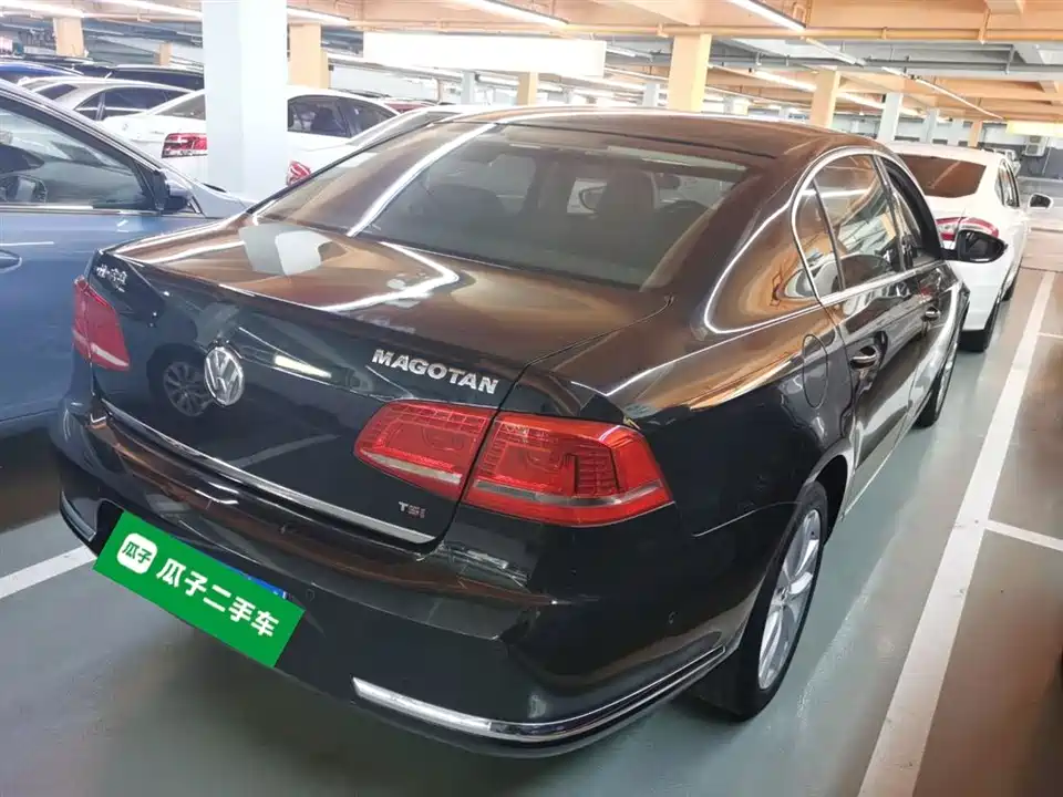 Volkswagen Magotan