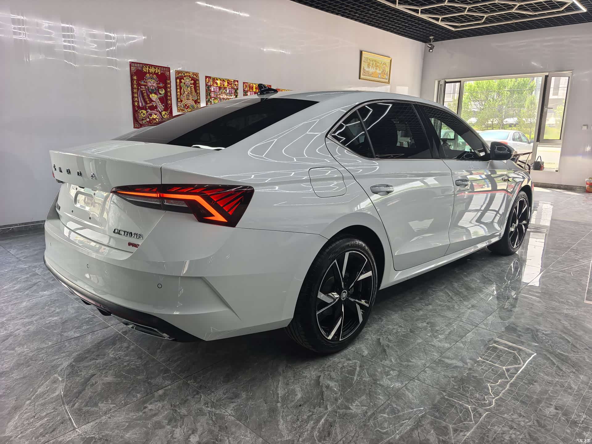 Skoda Octavia, 2024 все фото
