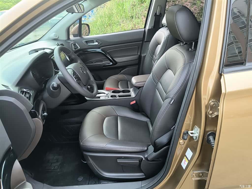 GAC GS4, 2016 15
