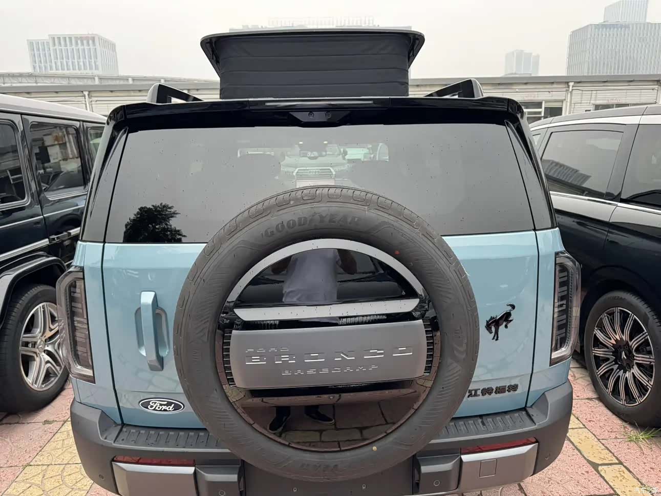 Ford Bronco, 2026 все фото