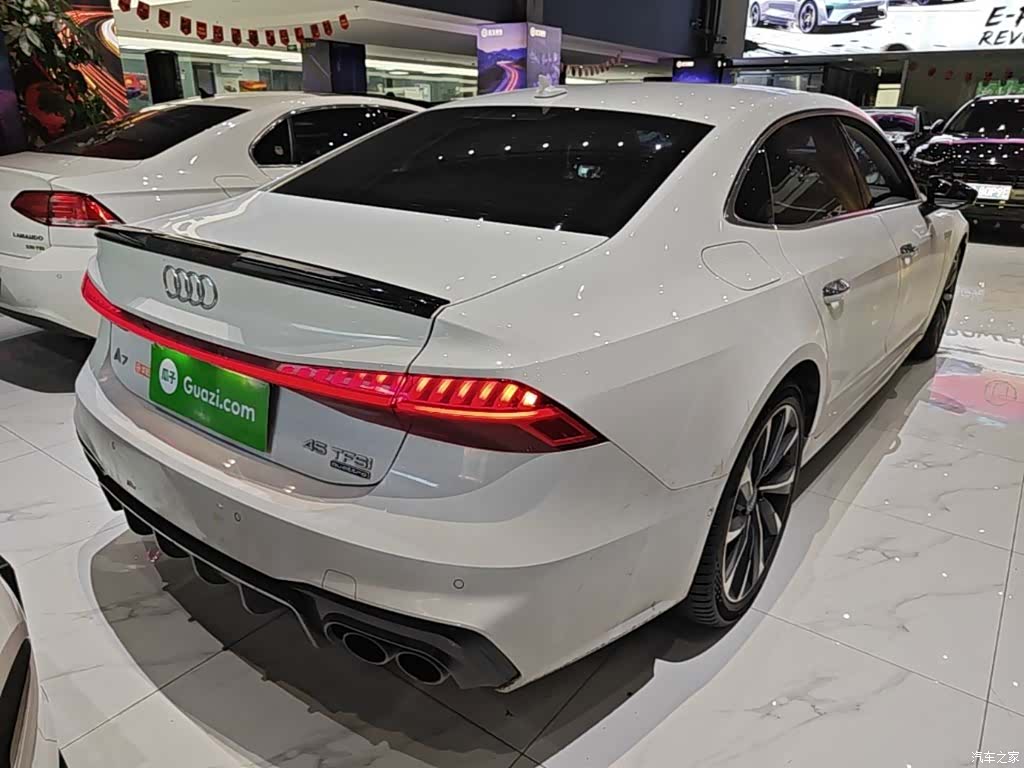 Audi A7L, 2023 7