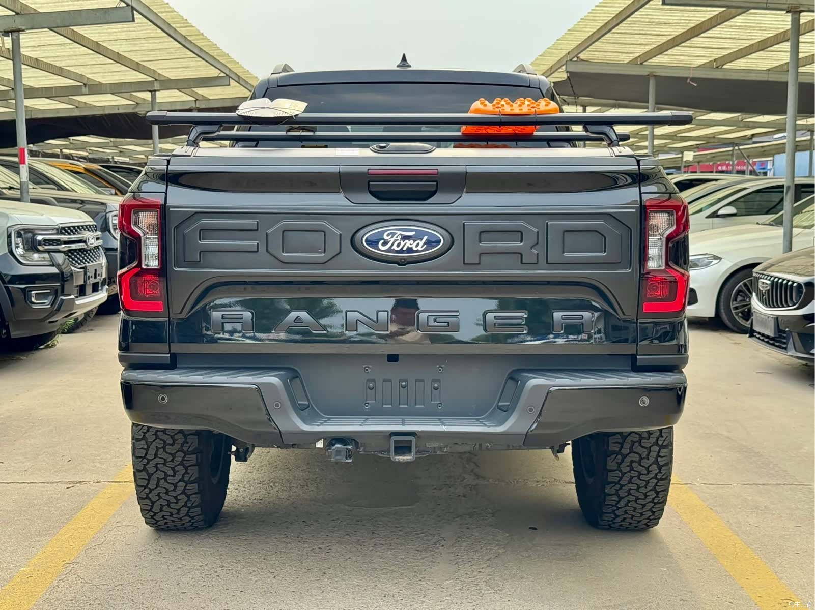 Ford Ranger, 2024 все фото