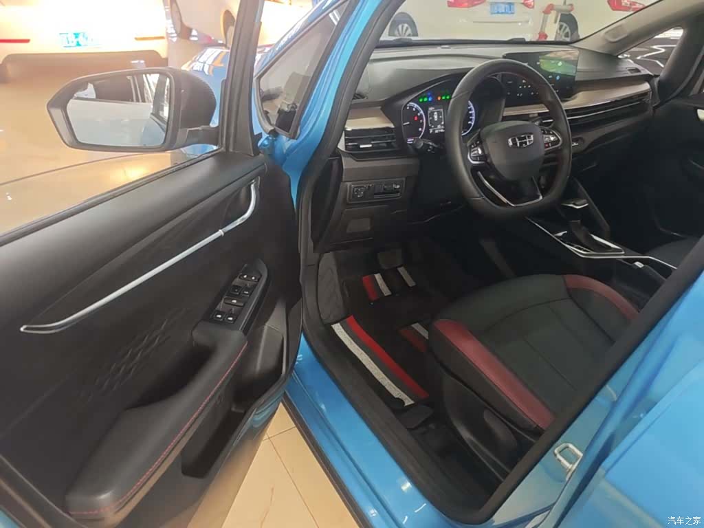 Geely X3, 2021 16