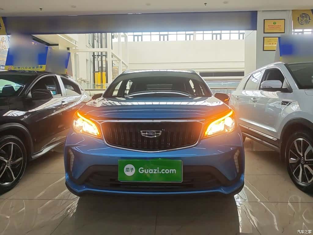 Geely X3, 2021 3