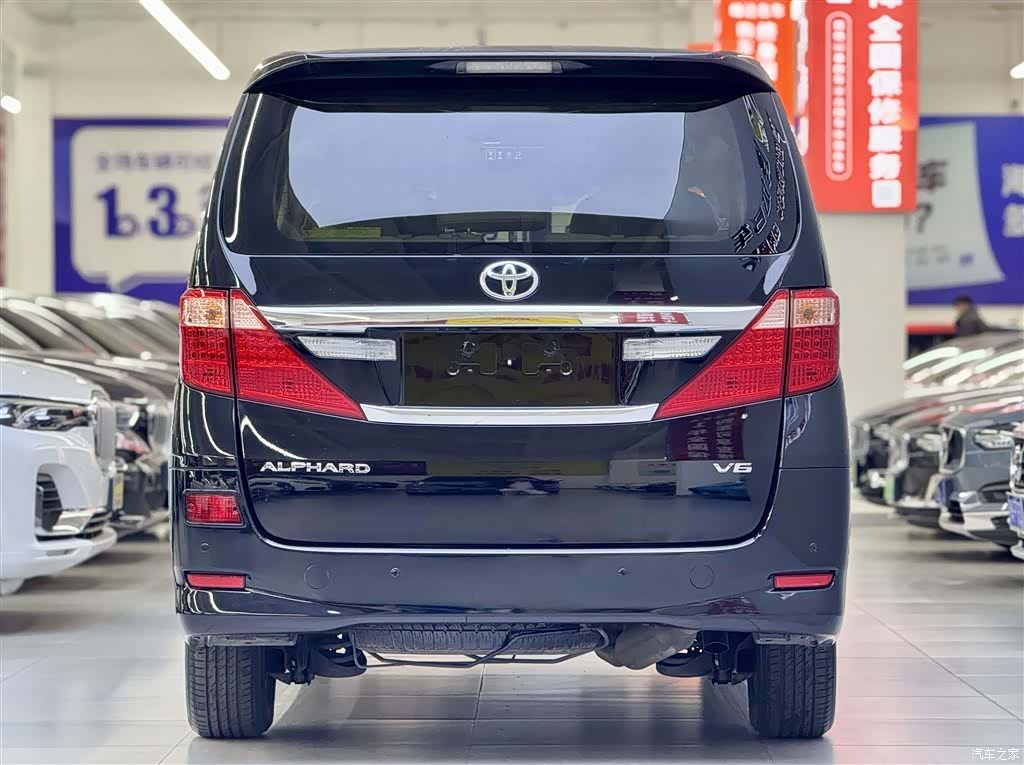 Toyota Alphard, 2011 2