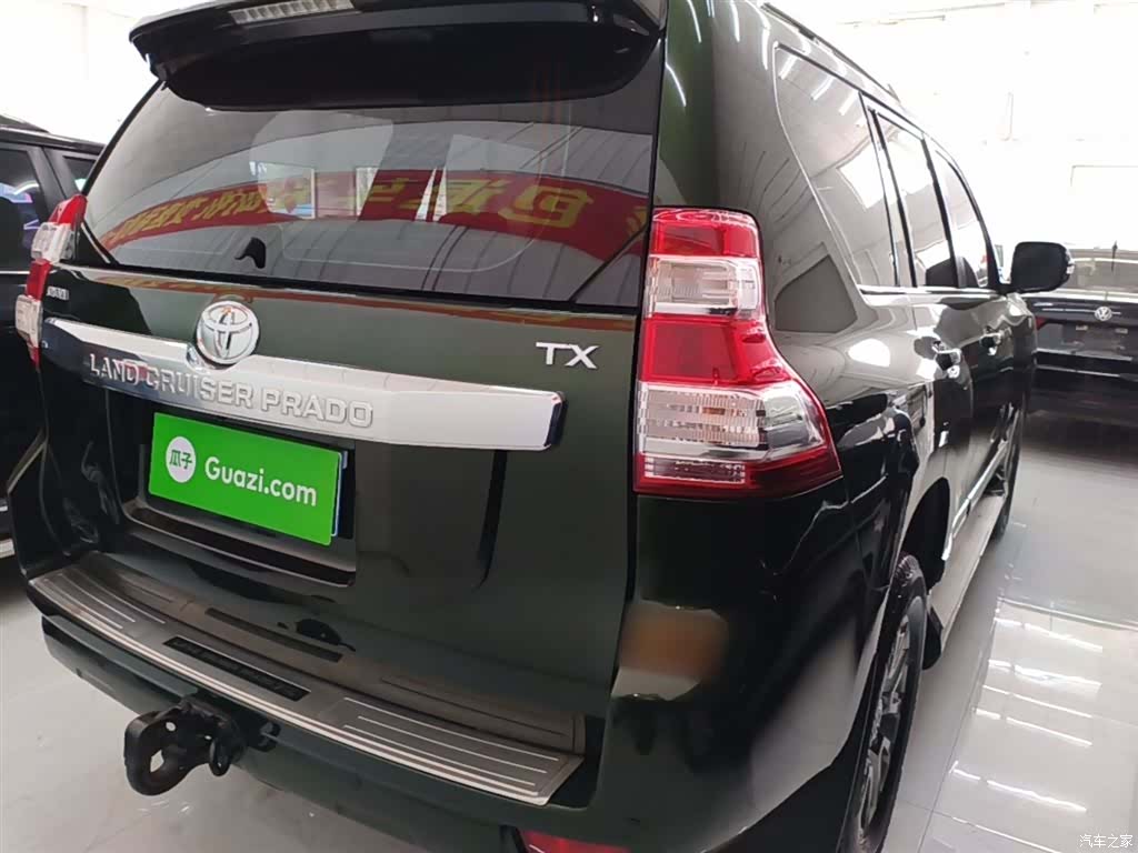 Toyota Prado, 2017 7