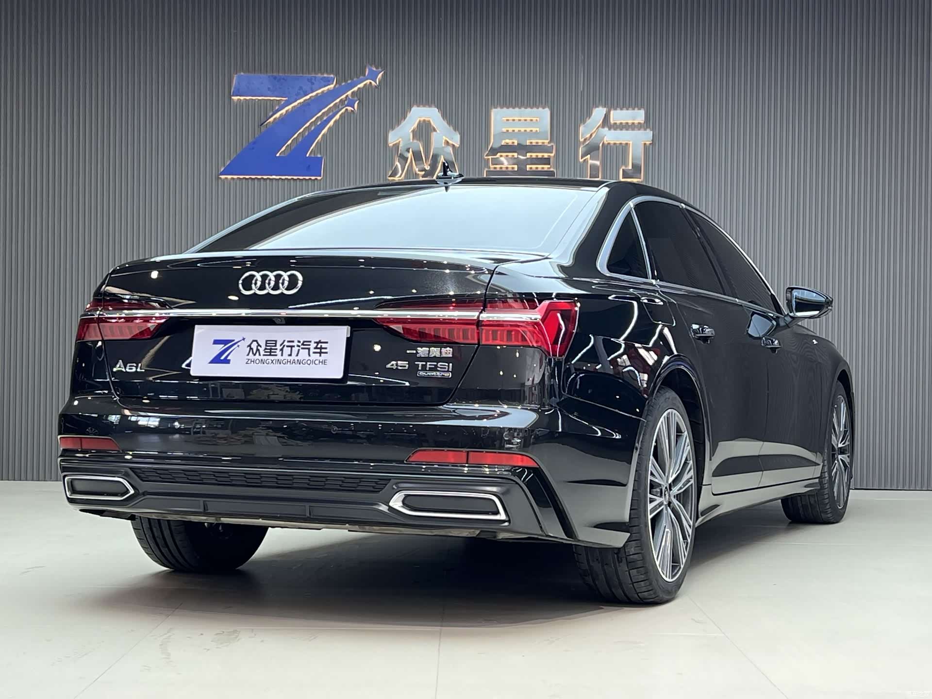 Audi A6L, 2022 4
