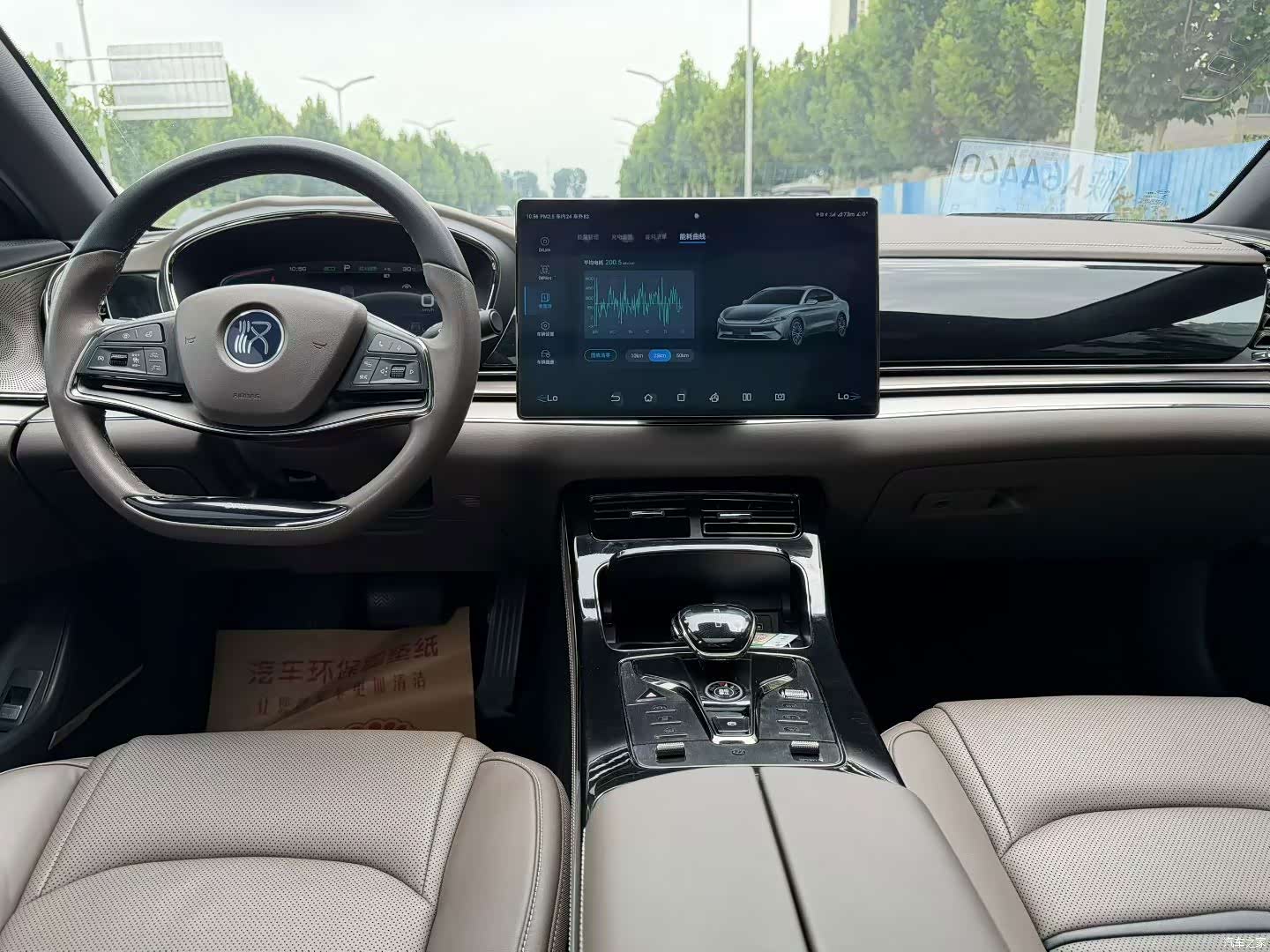 BYD Han, 2022 6
