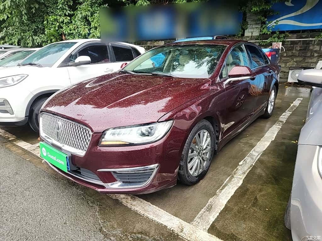 Lincoln MKZ, 2017 1