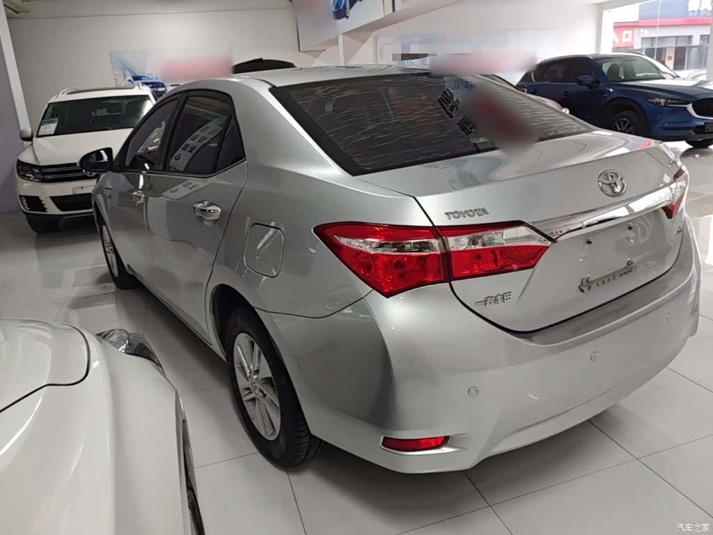 Toyota Corolla, 2015 все фото
