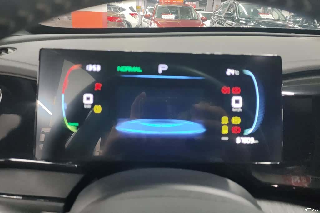 BYD Qin, 2024 14