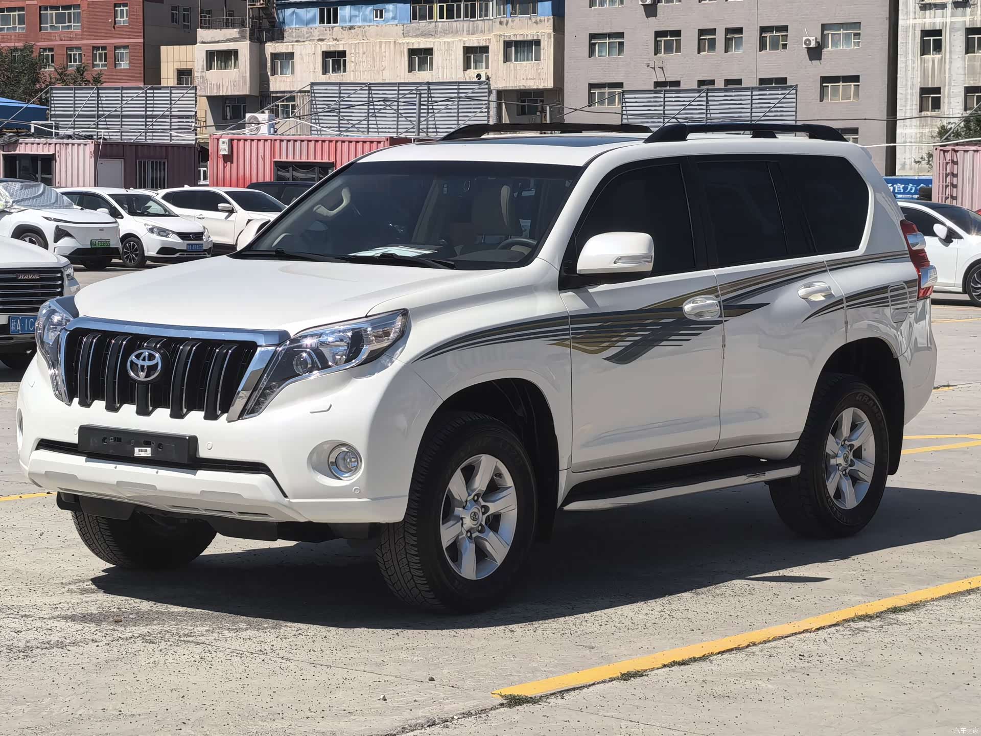 Toyota Prado, 2015 3
