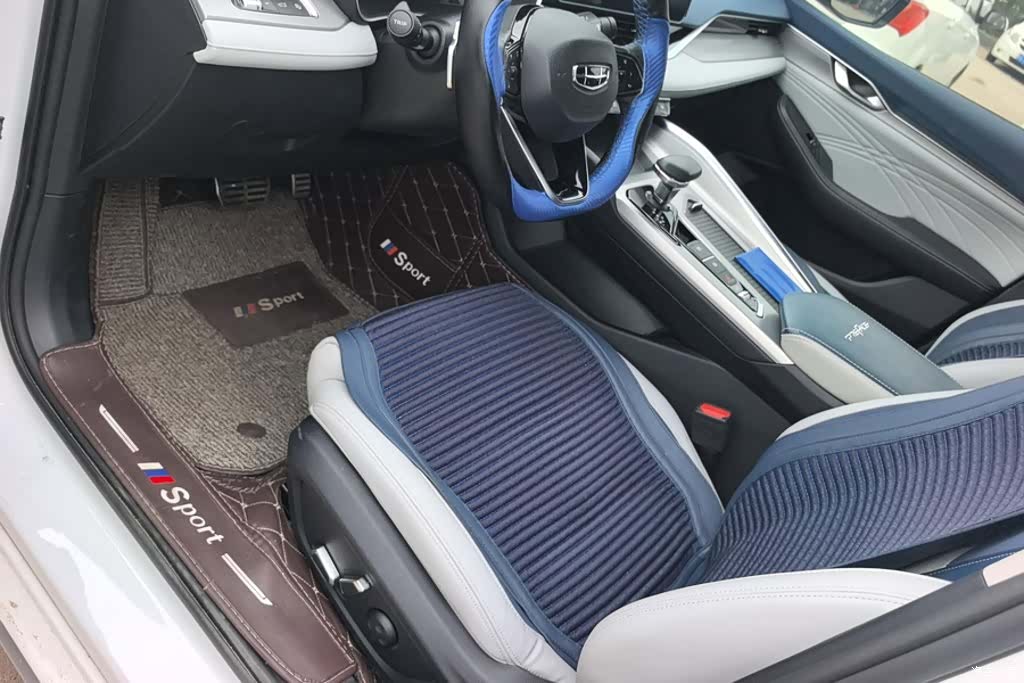 Geely Preface, 2021 9