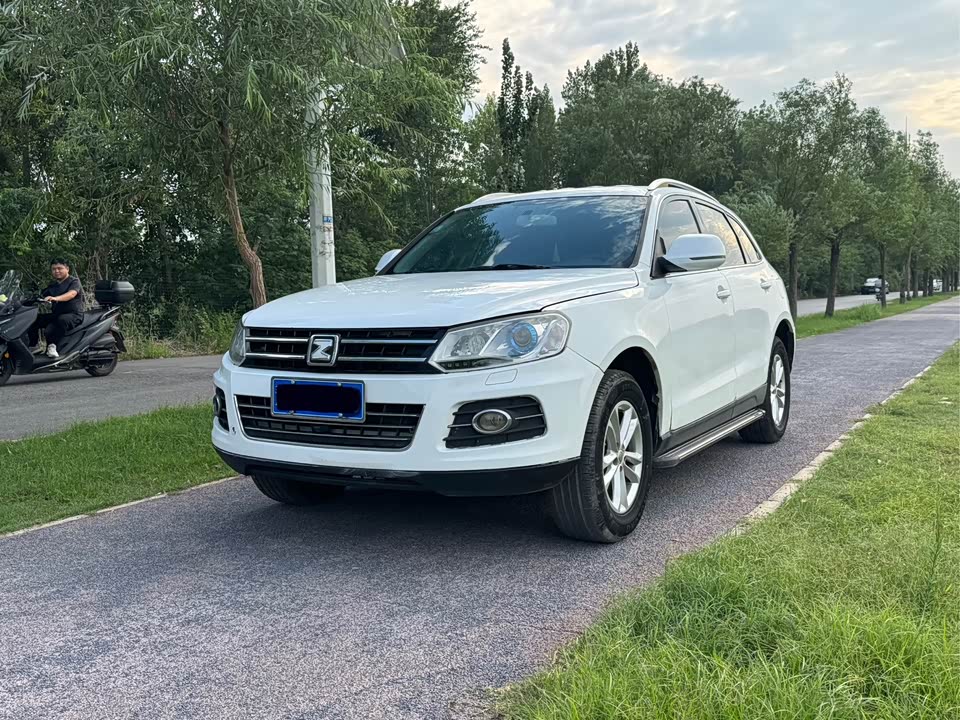 Zotye T600 Zotye T600