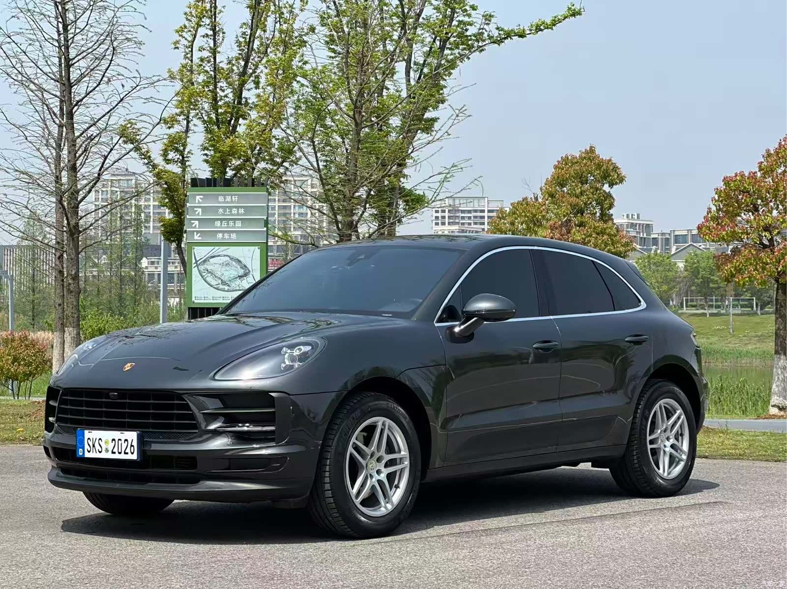 Porsche Macan, 2021 1