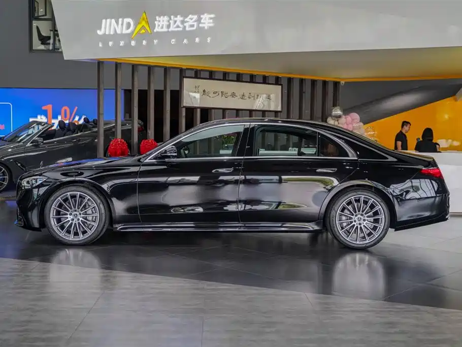 Mercedes-Benz S-class