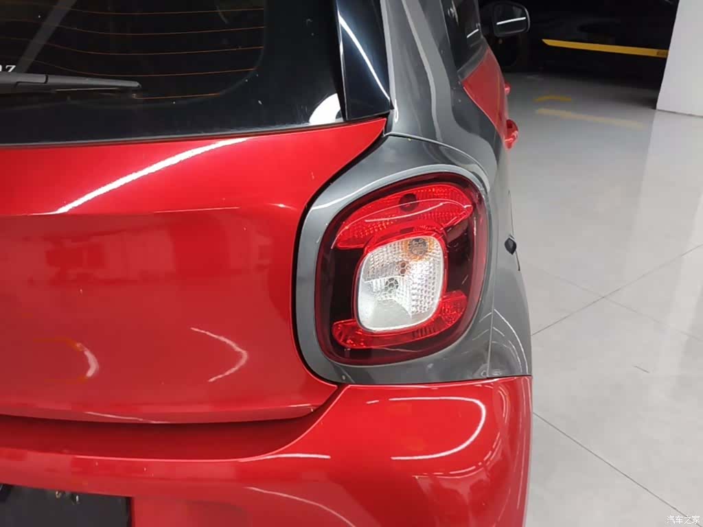 Smart Forfour, 2017 8