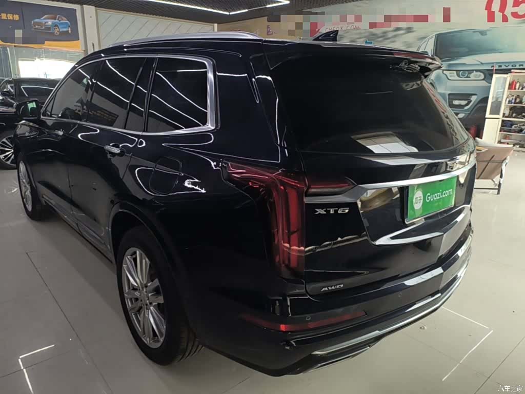 Cadillac XT6, 2022 все фото