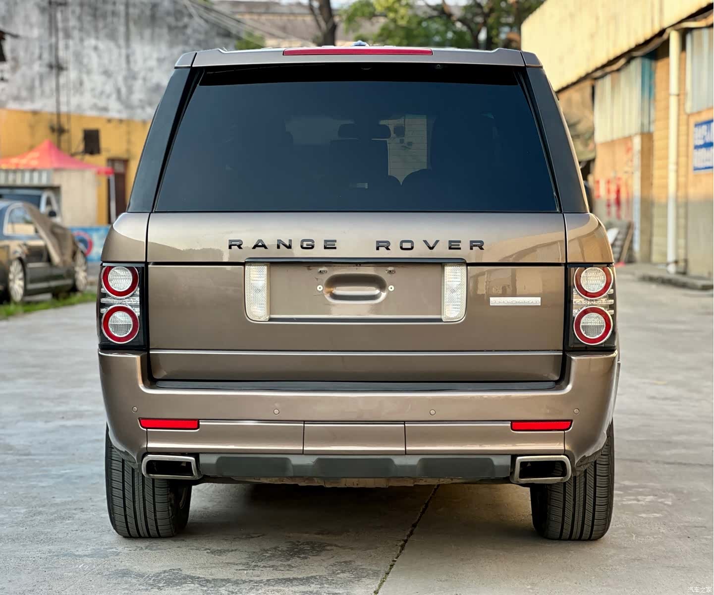 Land Rover Range Rover, 2012 все фото