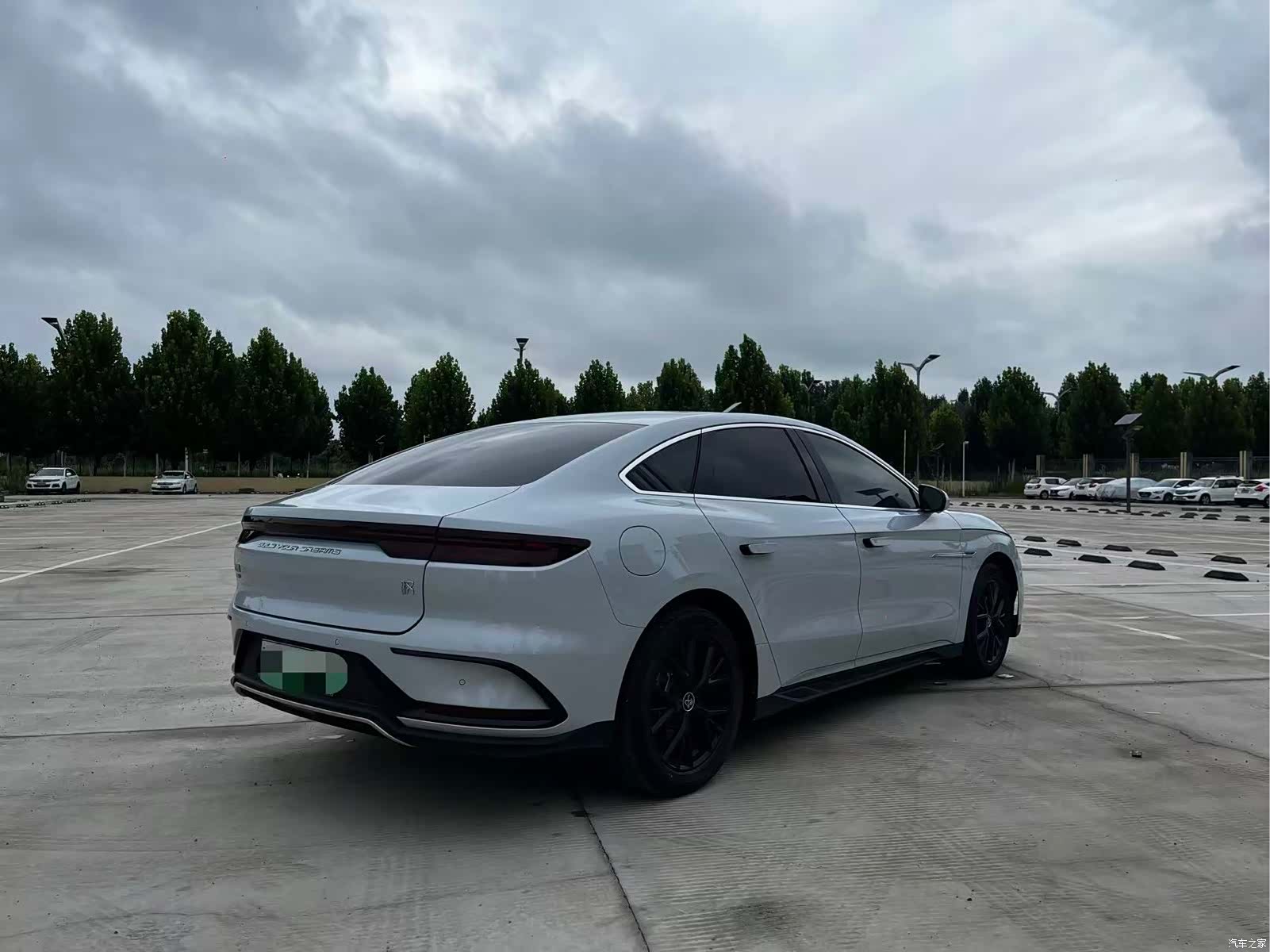 BYD Han, 2024 9