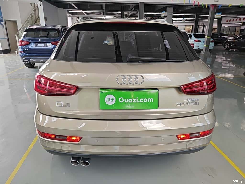 Audi Q3, 2018 6