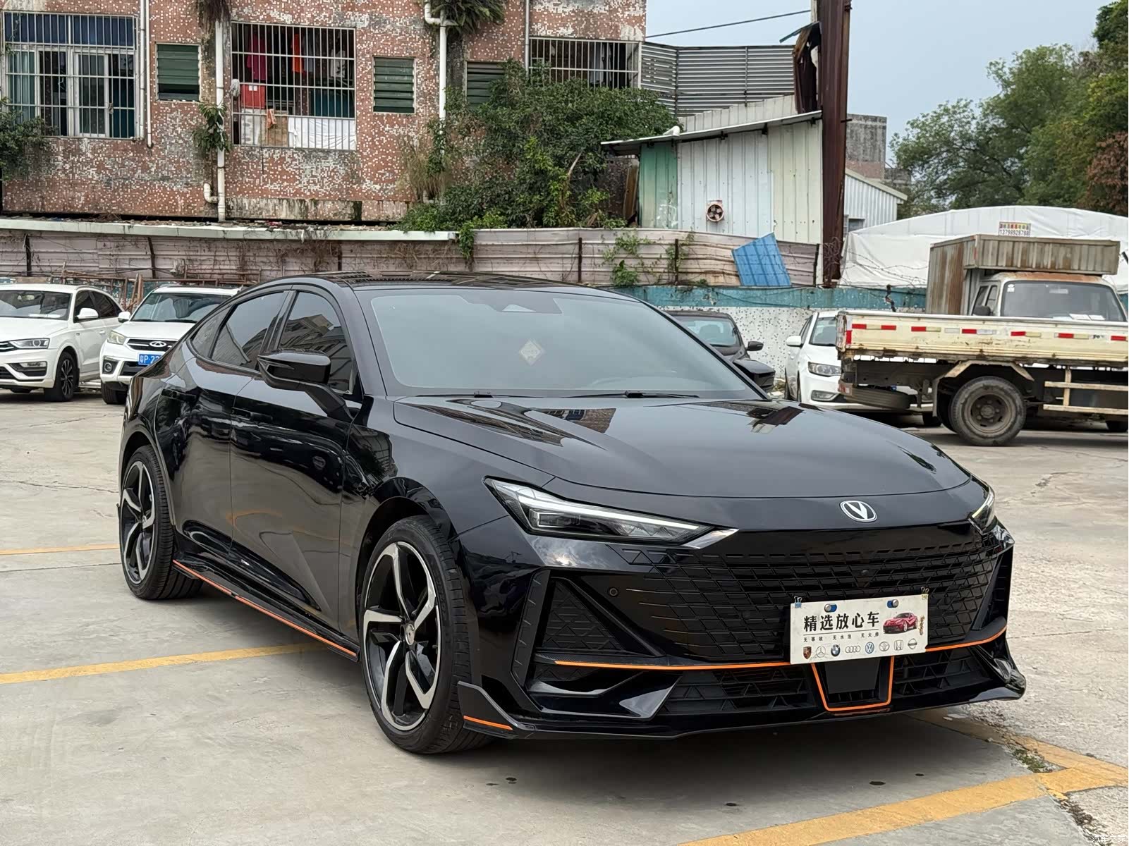 Changan UNI-V, 2024 3