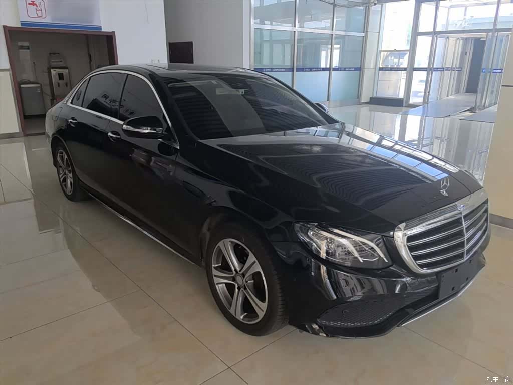 Mercedes-Benz E-Class, 2017 4