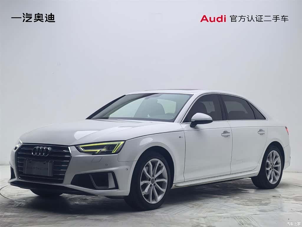 Audi A4L, 2019 1