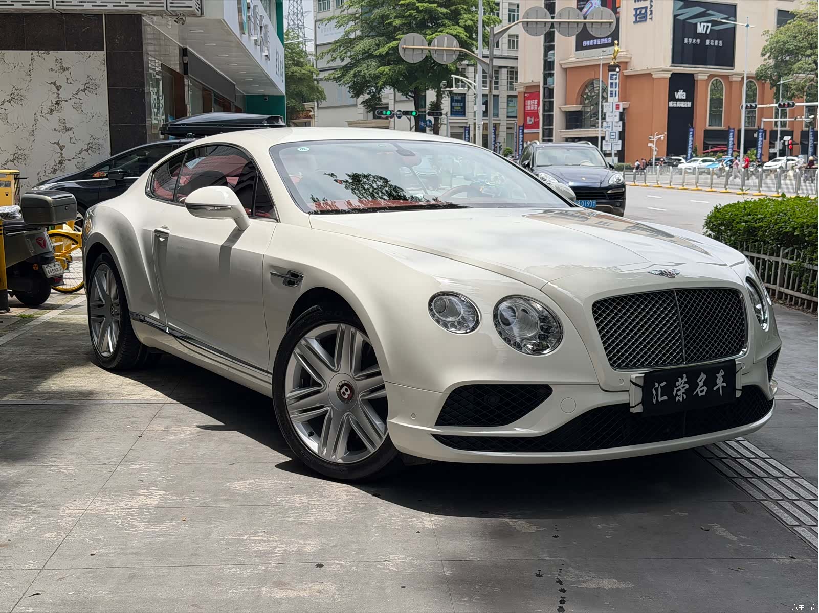 Bentley Continental GT, 2017 3