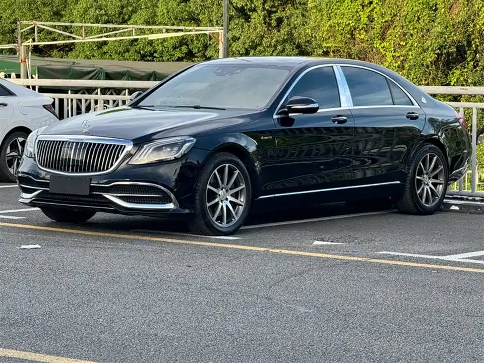 Mercedes-Benz S-class