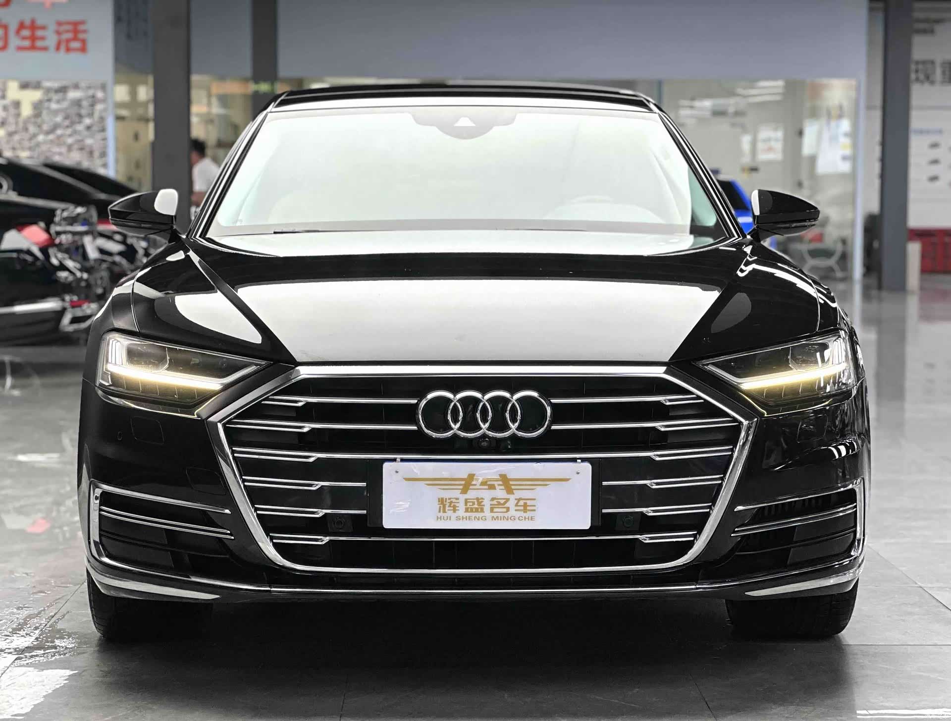Audi A8L, 2020 2