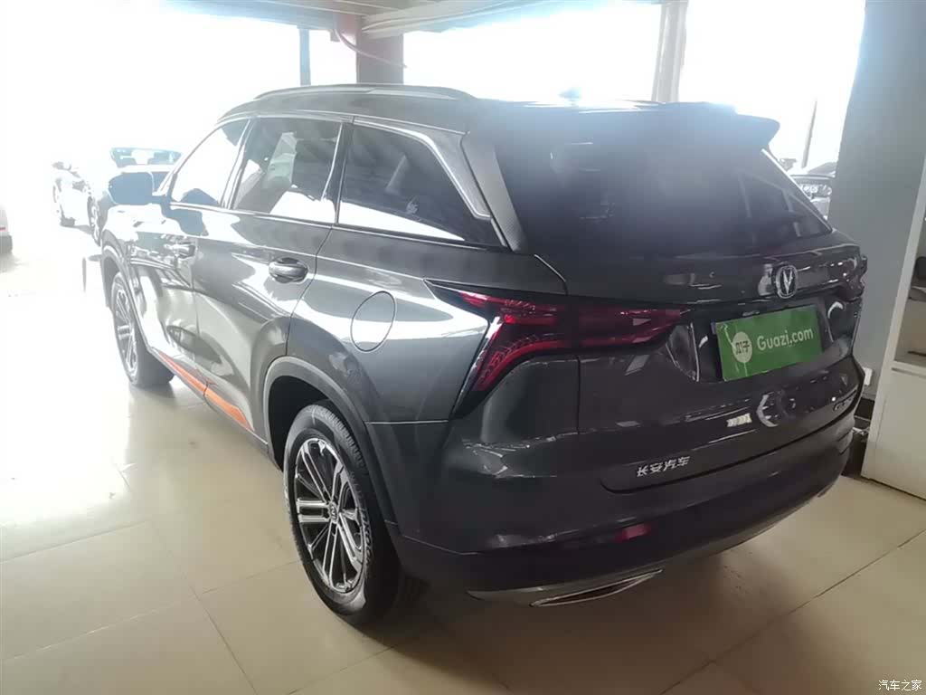 Changan CS75, 2021 все фото