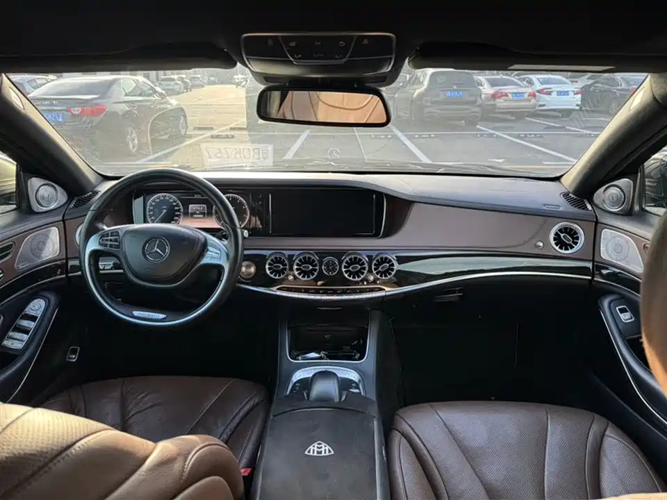 Mercedes-Benz S-class