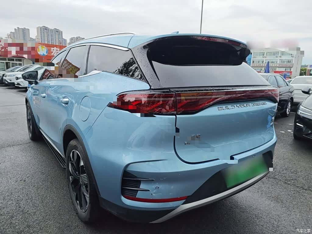 BYD Tang, 2023 все фото