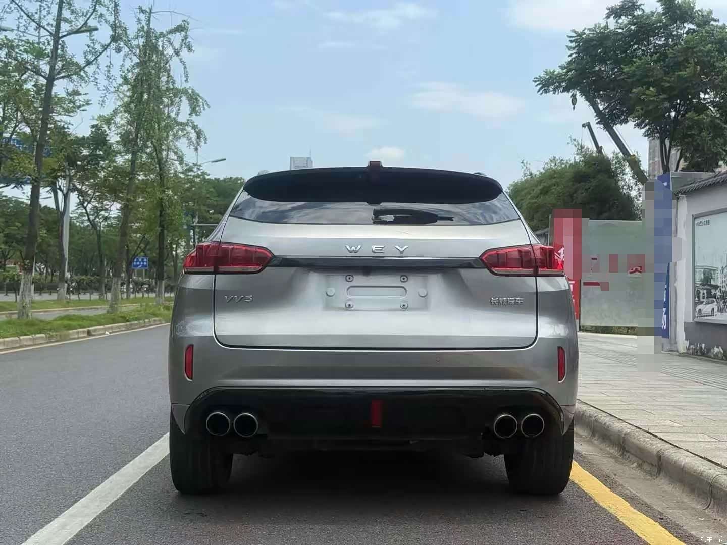 WEY VV5, 2018 9