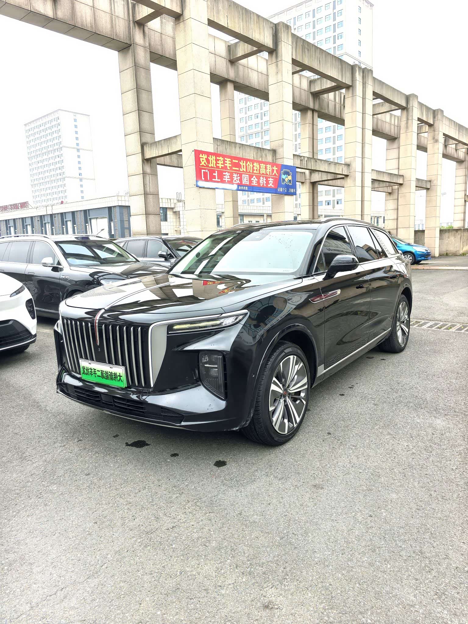 Hongqi E-HS9, 2021 1