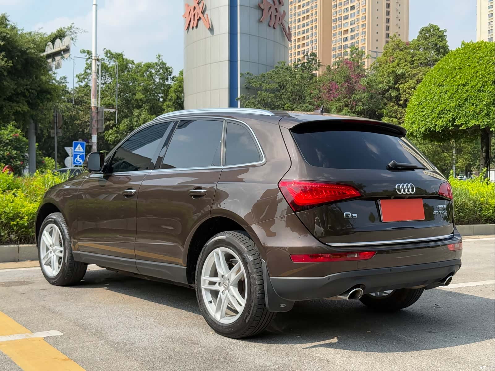 Audi Q5, 2018 6